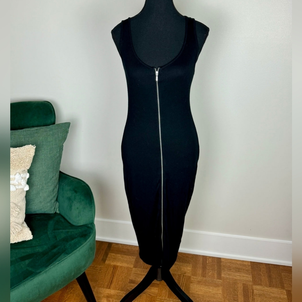 Guess Black Midi Dress